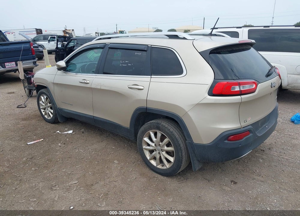 2014 JEEP CHEROKEE LIMITED VIN: 1C4PJLDS1EW313281