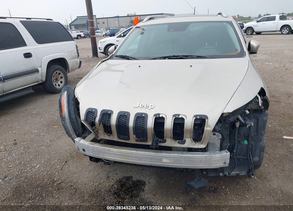 2014 JEEP CHEROKEE LIMITED VIN: 1C4PJLDS1EW313281