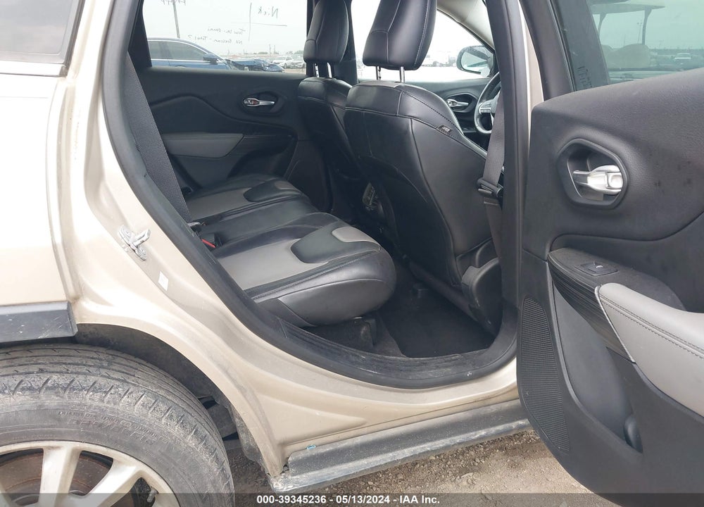 2014 JEEP CHEROKEE LIMITED VIN: 1C4PJLDS1EW313281