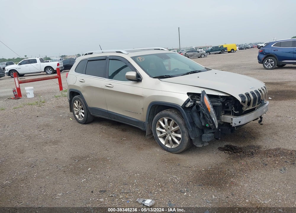2014 JEEP CHEROKEE LIMITED VIN: 1C4PJLDS1EW313281