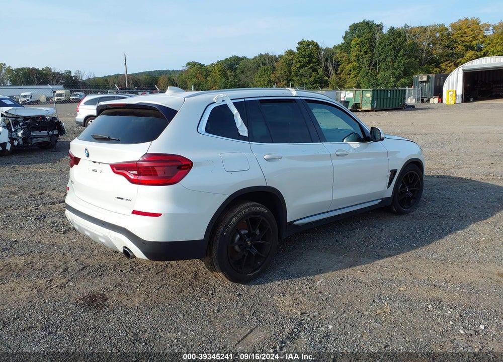 2019 BMW X3 XDRIVE30I VIN: 5UXTR9C58KLD97314