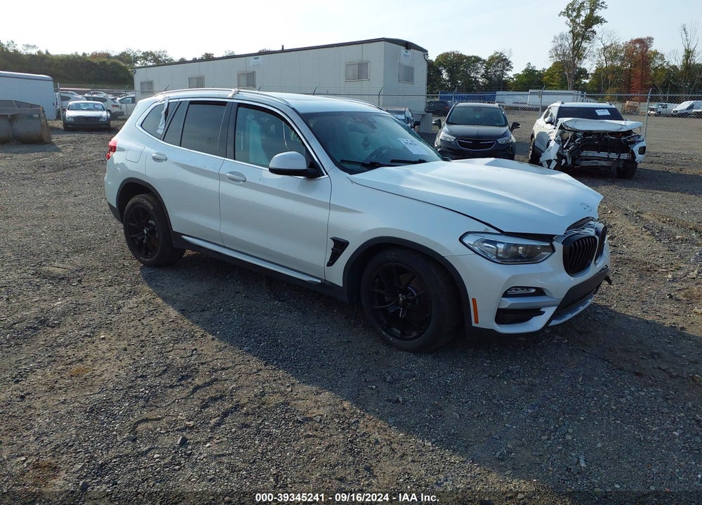 2019 BMW X3 XDRIVE30I VIN: 5UXTR9C58KLD97314