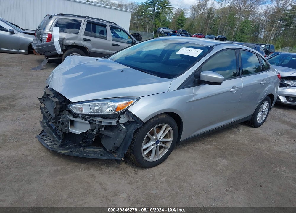2018 FORD FOCUS SE VIN: 1FADP3F21JL220261