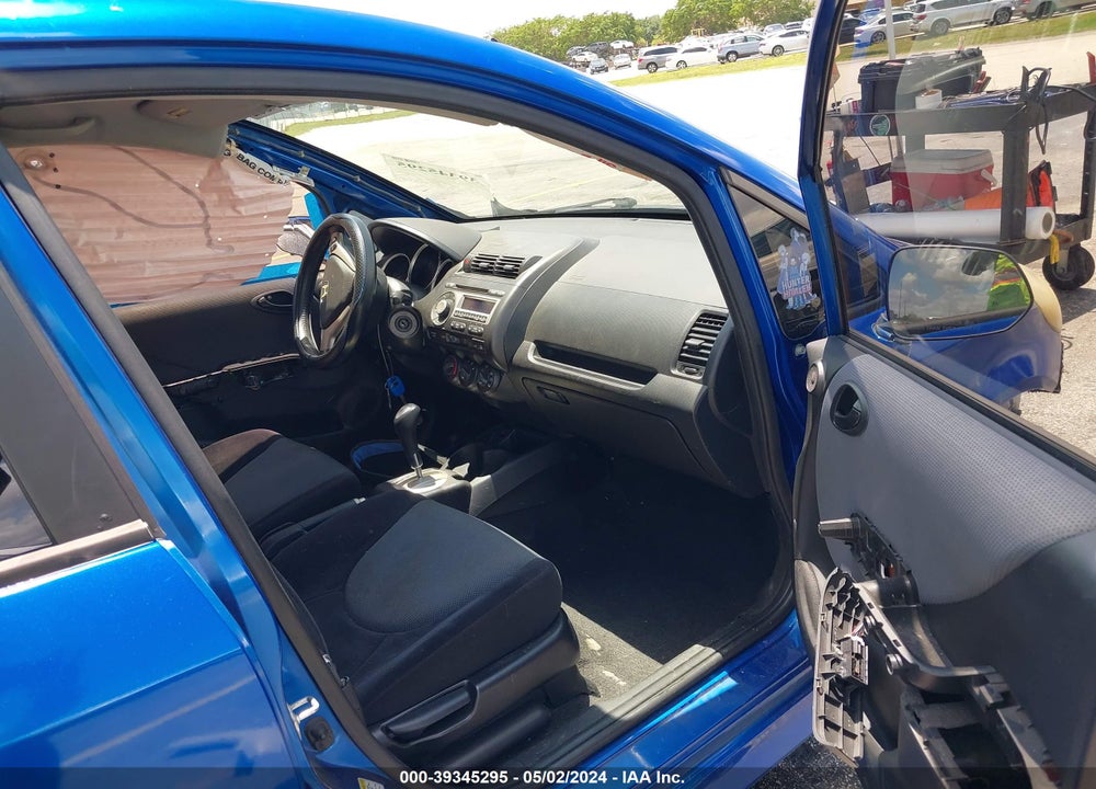 2007 HONDA FIT SPORT VIN: JHMGD38667S040383
