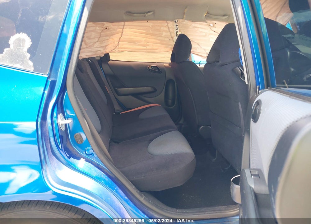 2007 HONDA FIT SPORT VIN: JHMGD38667S040383