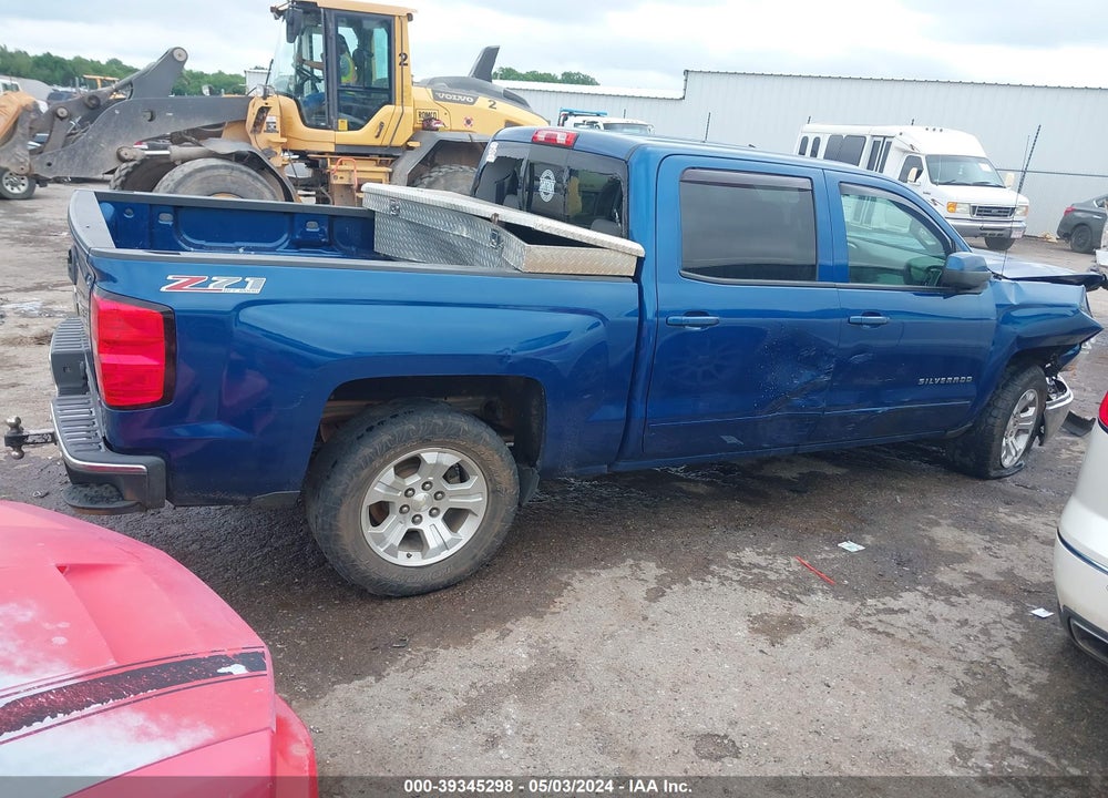 2015 CHEVROLET SILVERADO 1500 2LT VIN: 3GCUKREC4FG228526