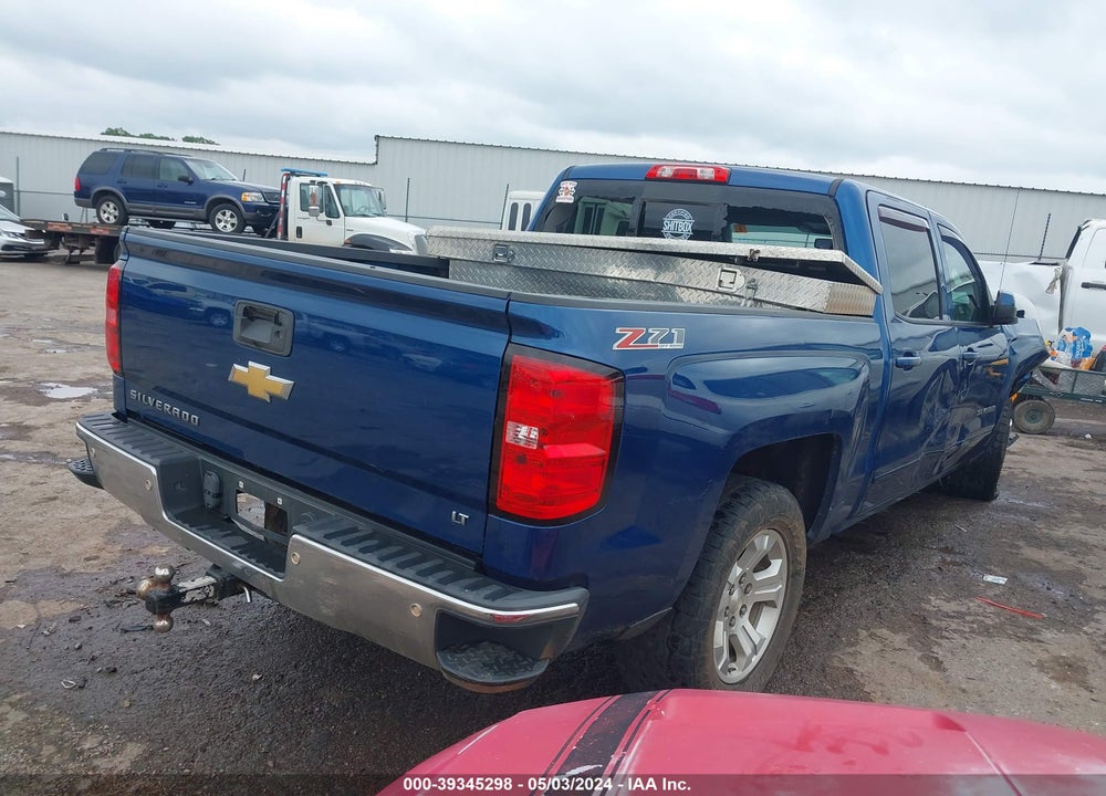 2015 CHEVROLET SILVERADO 1500 2LT VIN: 3GCUKREC4FG228526