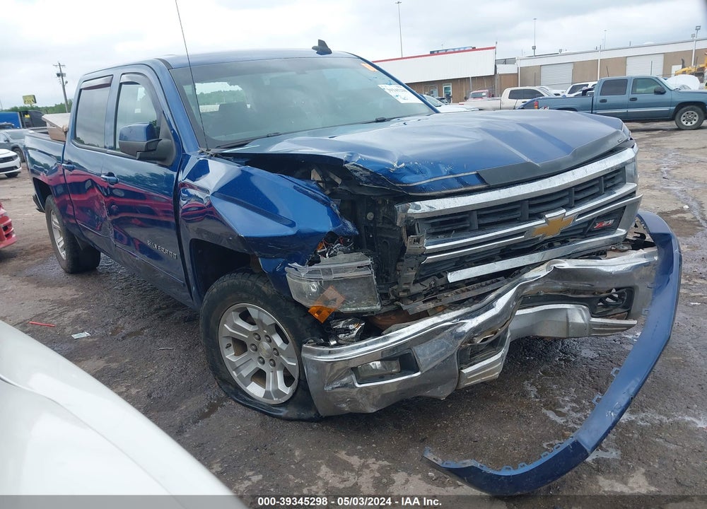 2015 CHEVROLET SILVERADO 1500 2LT VIN: 3GCUKREC4FG228526