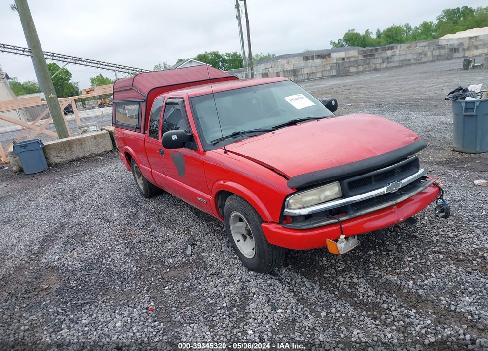2003 CHEVROLET S-10 LS VIN: 1GCCS19X638144347