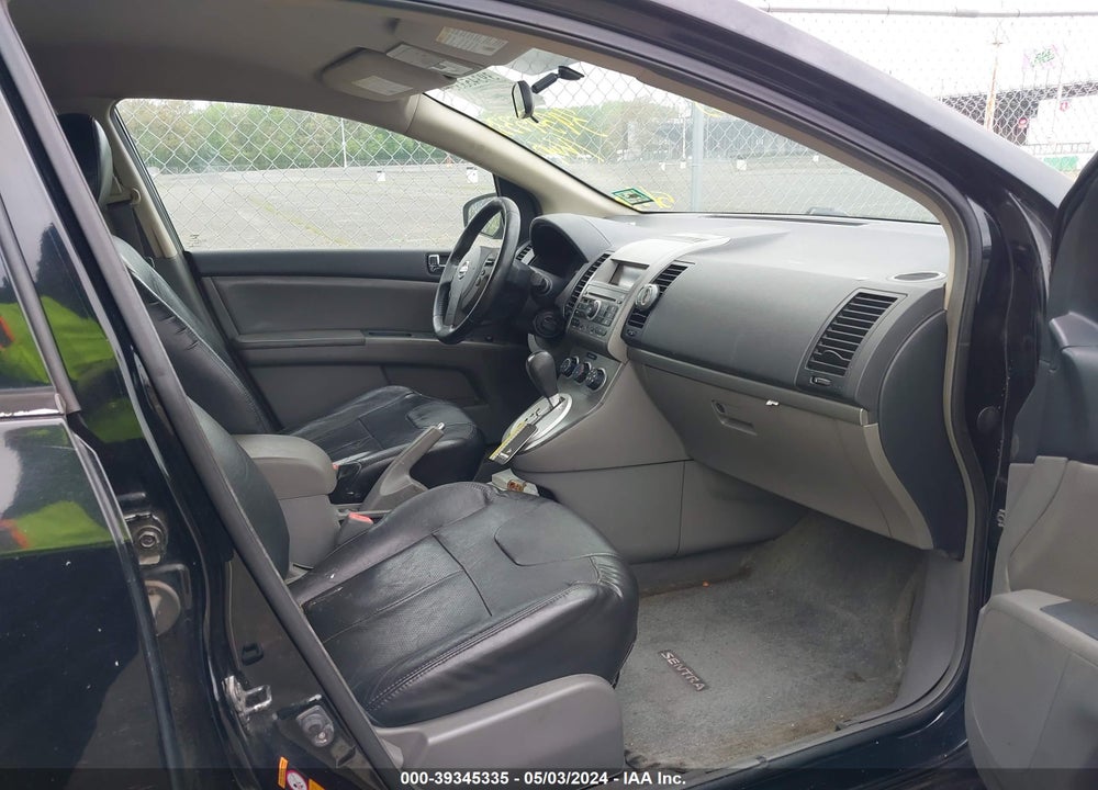 2008 NISSAN SENTRA 2.0SL VIN: 3N1AB61E58L683052