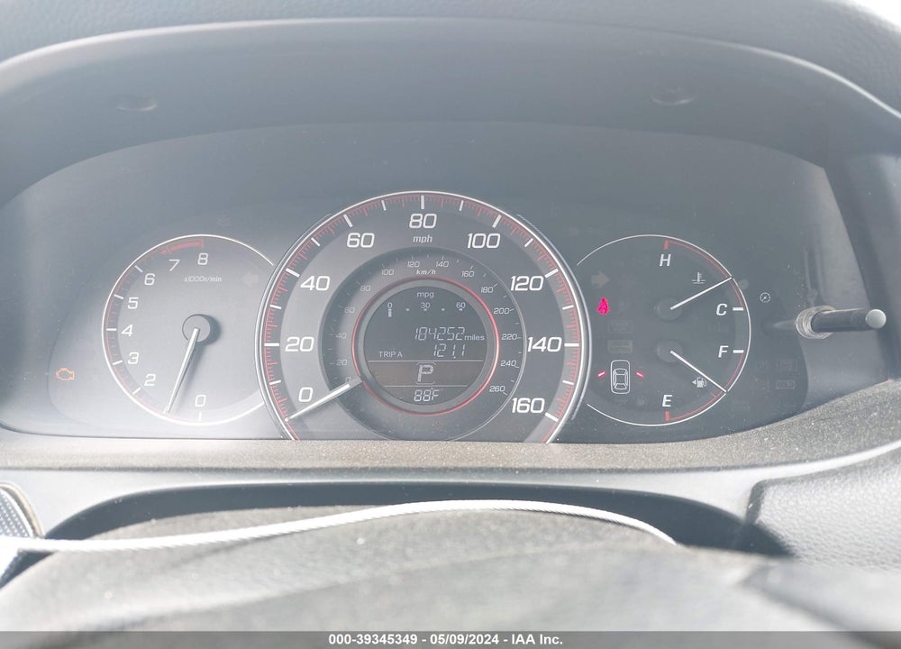2013 HONDA ACCORD SPORT VIN: 1HGCR2F51DA131540
