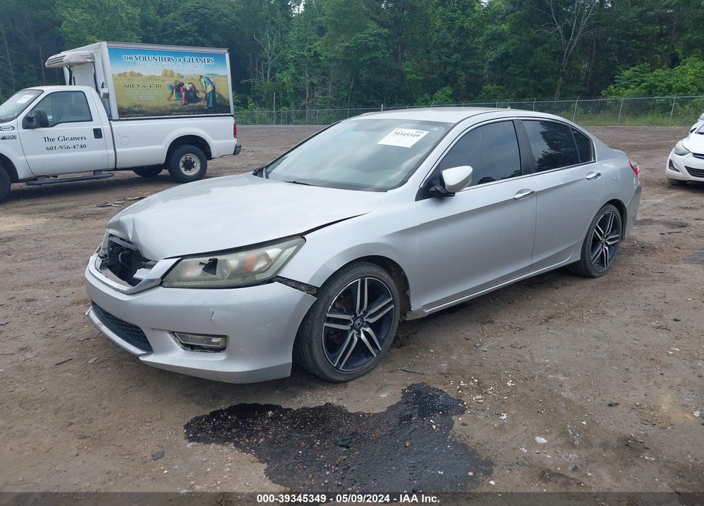 2013 HONDA ACCORD SPORT VIN: 1HGCR2F51DA131540