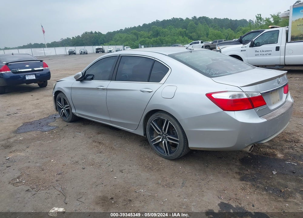 2013 HONDA ACCORD SPORT VIN: 1HGCR2F51DA131540