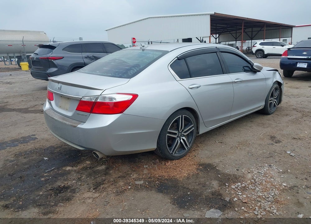 2013 HONDA ACCORD SPORT VIN: 1HGCR2F51DA131540