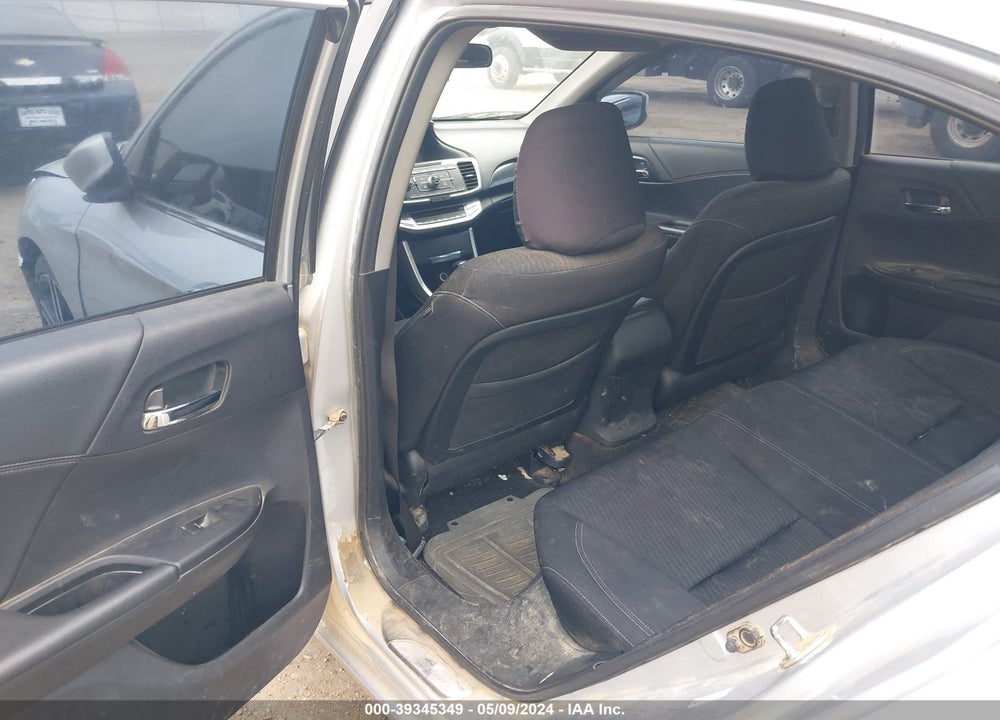 2013 HONDA ACCORD SPORT VIN: 1HGCR2F51DA131540