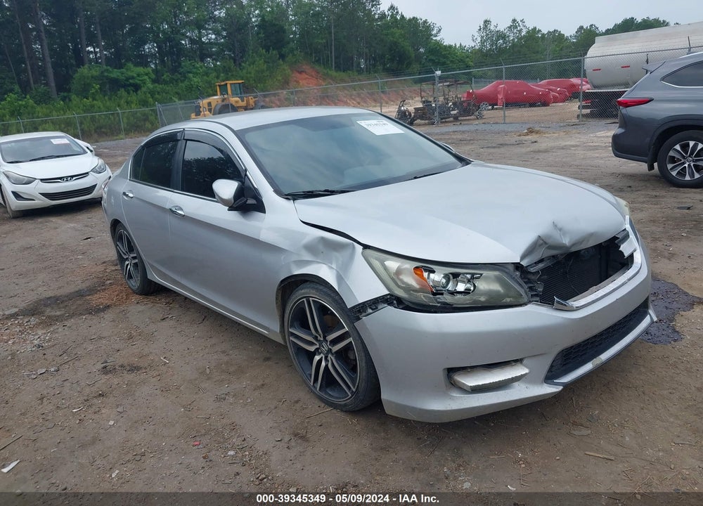 2013 HONDA ACCORD SPORT VIN: 1HGCR2F51DA131540