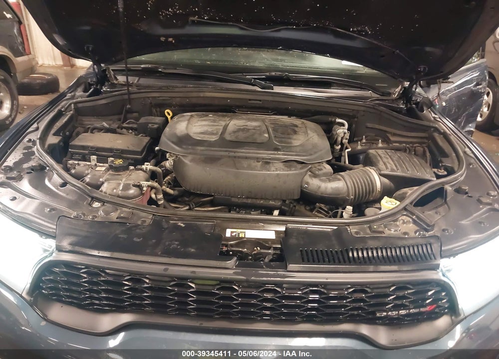 2021 DODGE DURANGO GT PLUS AWD VIN: 1C4RDJDG5MC579161