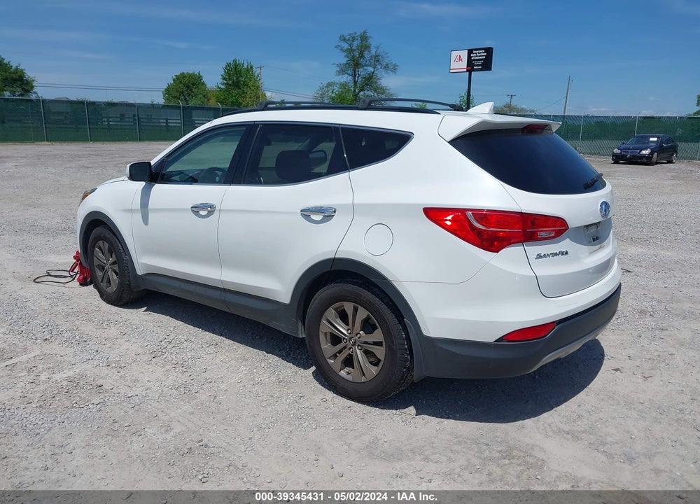 2014 HYUNDAI SANTA FE SPORT 2.4L VIN: 5XYZU3LB8EG157917