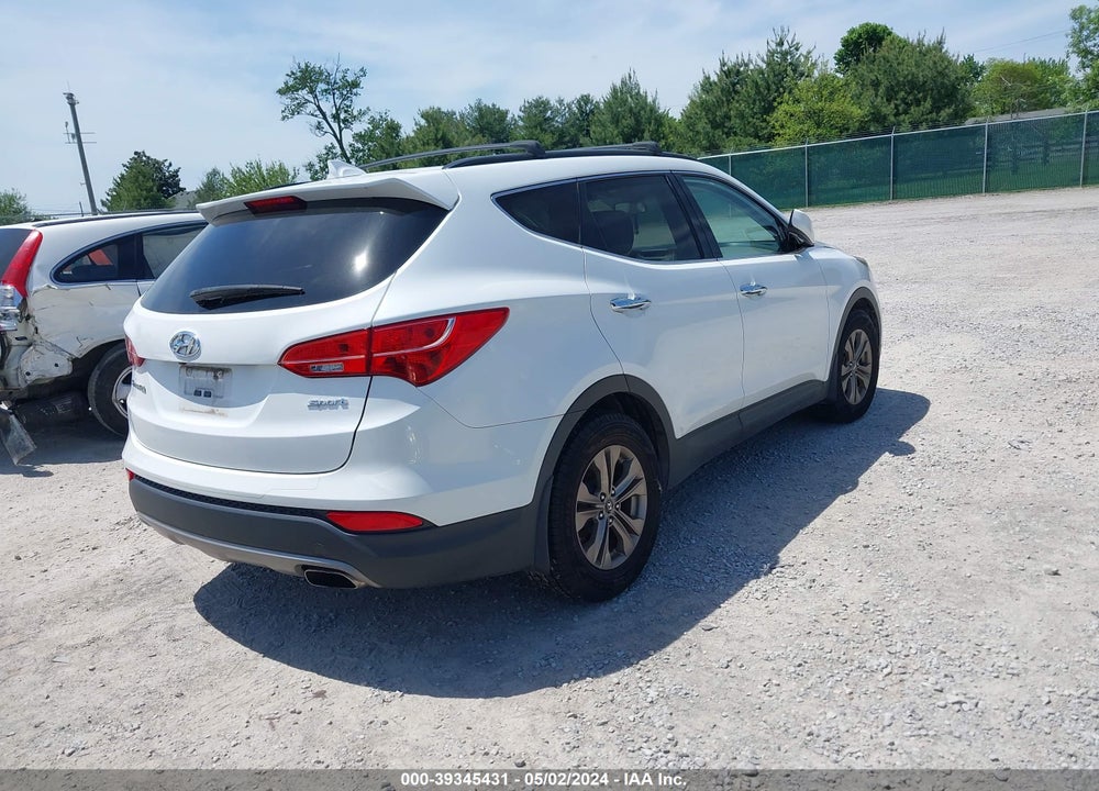 2014 HYUNDAI SANTA FE SPORT 2.4L VIN: 5XYZU3LB8EG157917