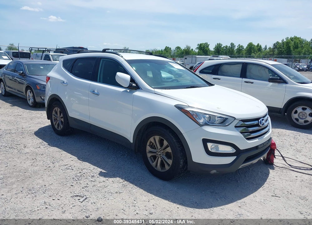 2014 HYUNDAI SANTA FE SPORT 2.4L VIN: 5XYZU3LB8EG157917
