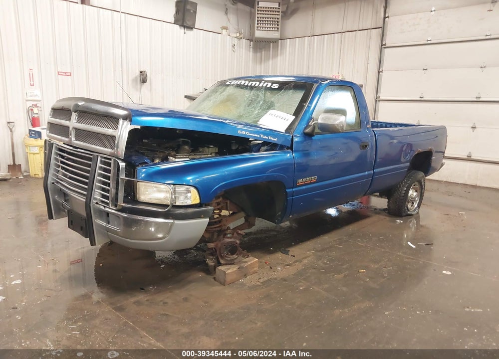 1994 DODGE RAM 2500 VIN: 1B7KF26C0RS639467