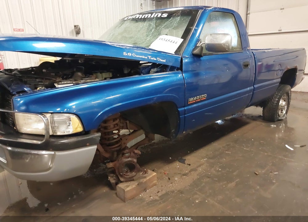 1994 DODGE RAM 2500 VIN: 1B7KF26C0RS639467
