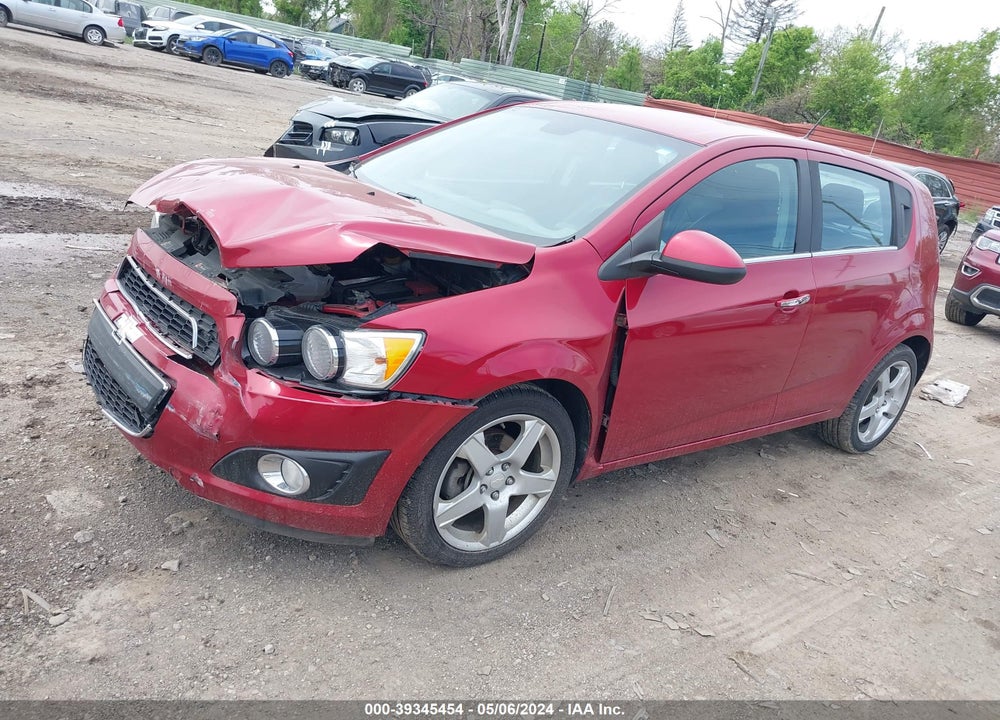2013 CHEVROLET SONIC LTZ AUTO VIN: 1G1JE6SB9D4159579