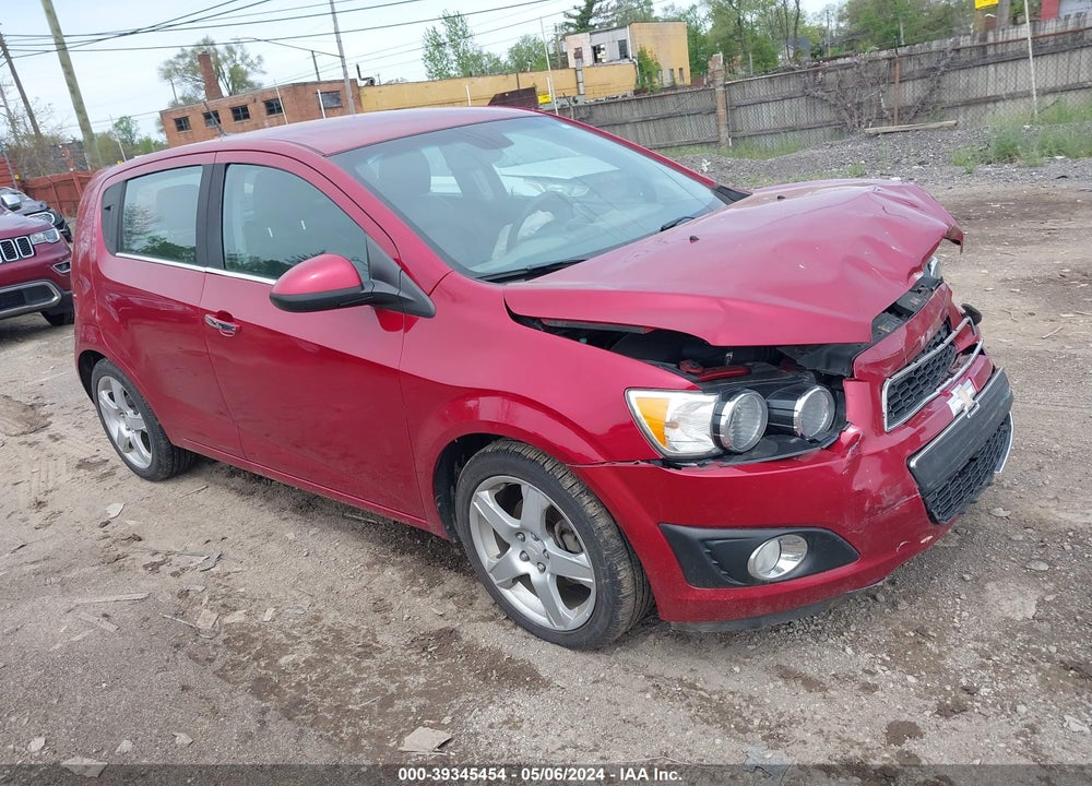 2013 CHEVROLET SONIC LTZ AUTO VIN: 1G1JE6SB9D4159579