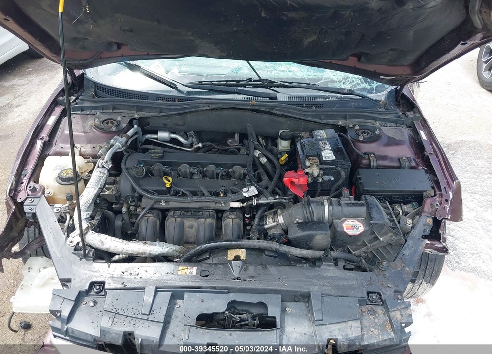 2012 FORD FUSION S VIN: 3FAHP0GA1CR356027