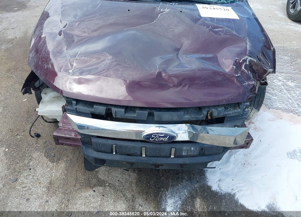 2012 FORD FUSION S VIN: 3FAHP0GA1CR356027