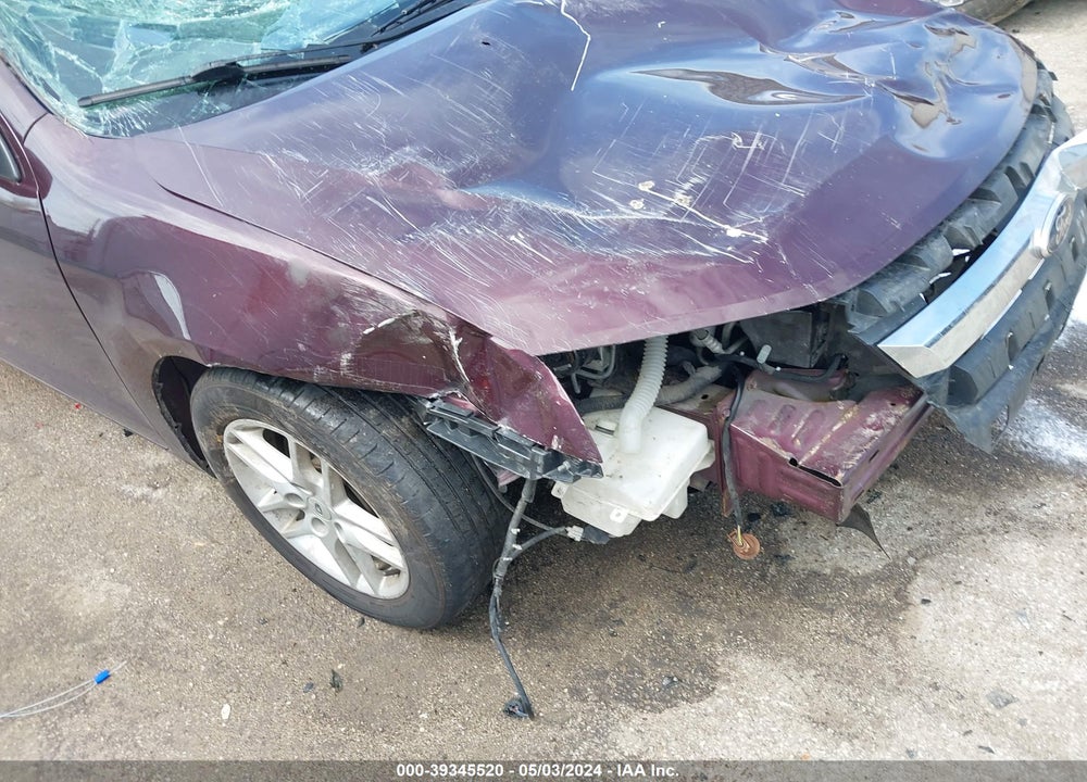2012 FORD FUSION S VIN: 3FAHP0GA1CR356027
