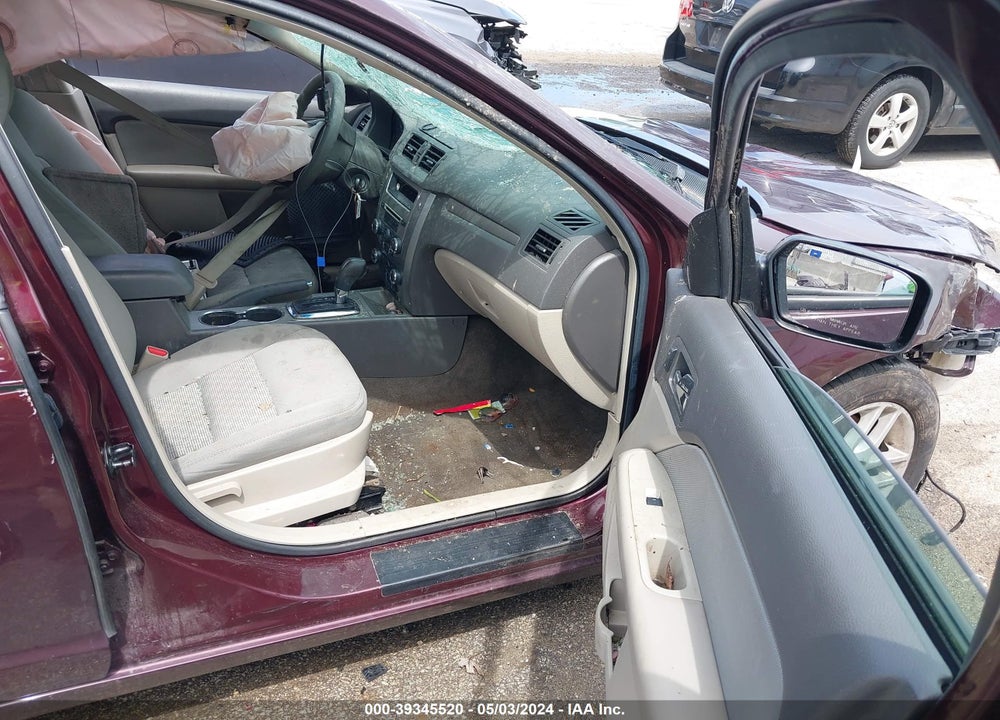 2012 FORD FUSION S VIN: 3FAHP0GA1CR356027