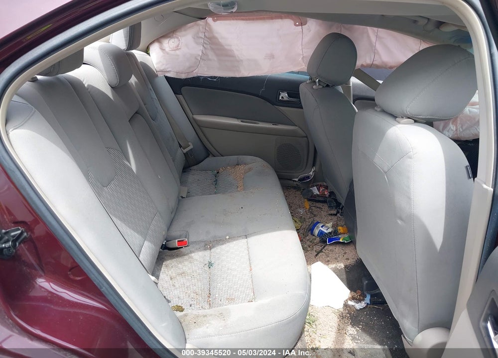 2012 FORD FUSION S VIN: 3FAHP0GA1CR356027