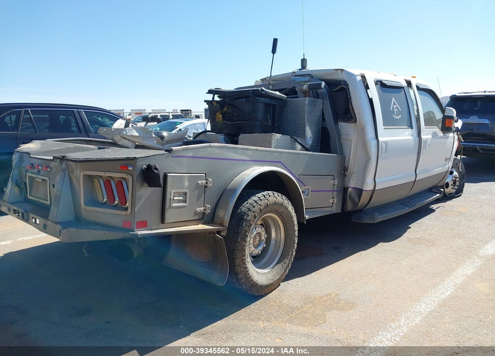 2015 FORD F-350 LARIAT VIN: 1FT8W3DTXFEC23455