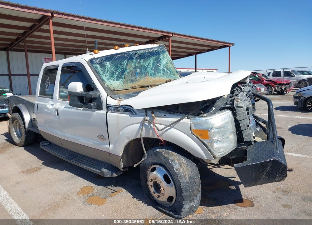2015 FORD F-350 LARIAT VIN: 1FT8W3DTXFEC23455