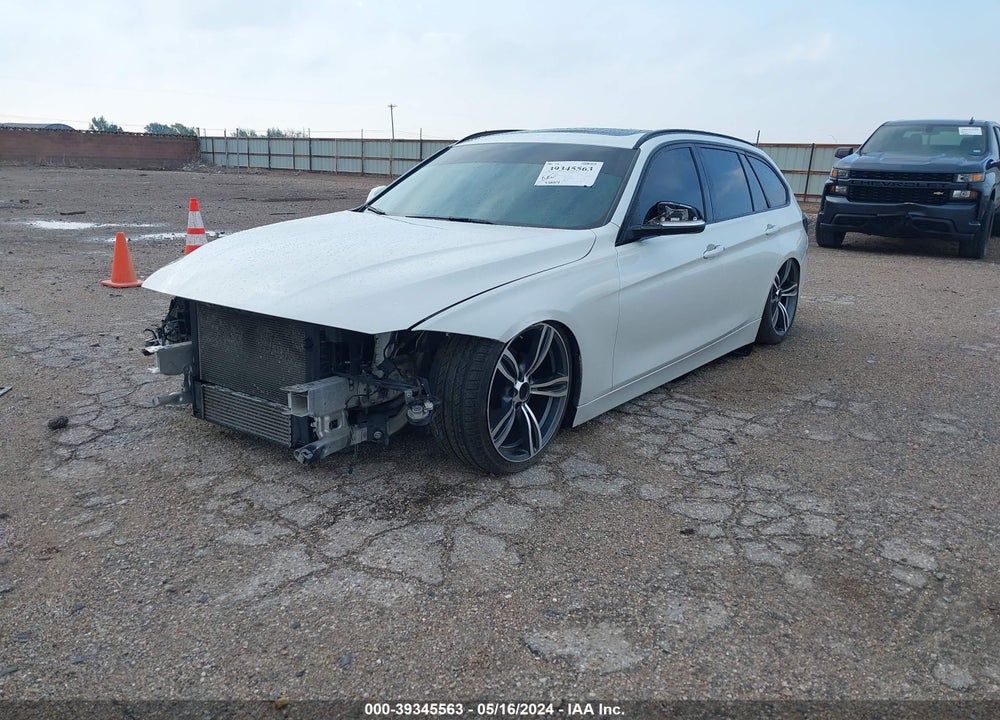 2016 BMW 328D XDRIVE VIN: WBA8J1C50GK458579