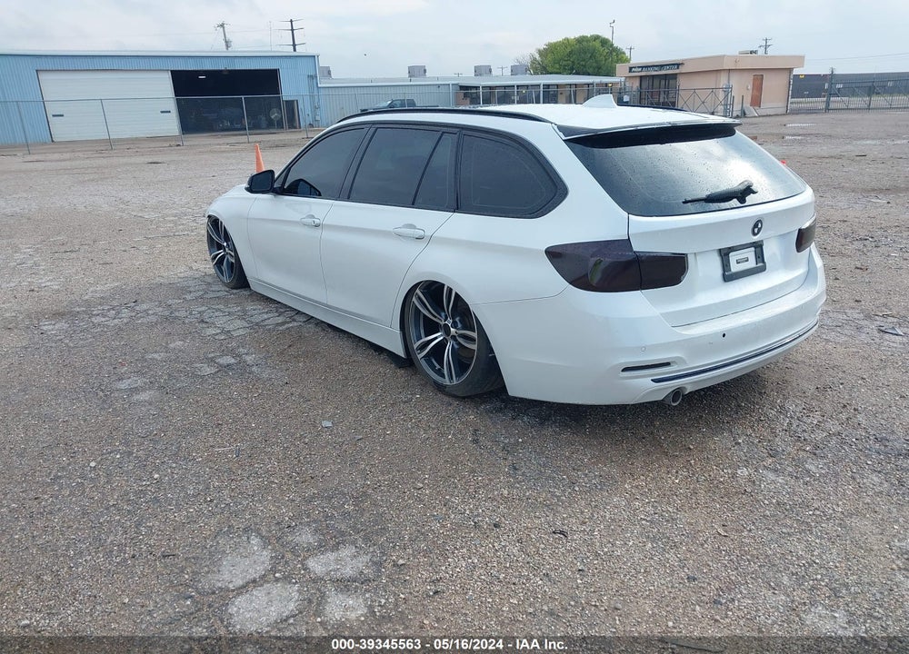 2016 BMW 328D XDRIVE VIN: WBA8J1C50GK458579