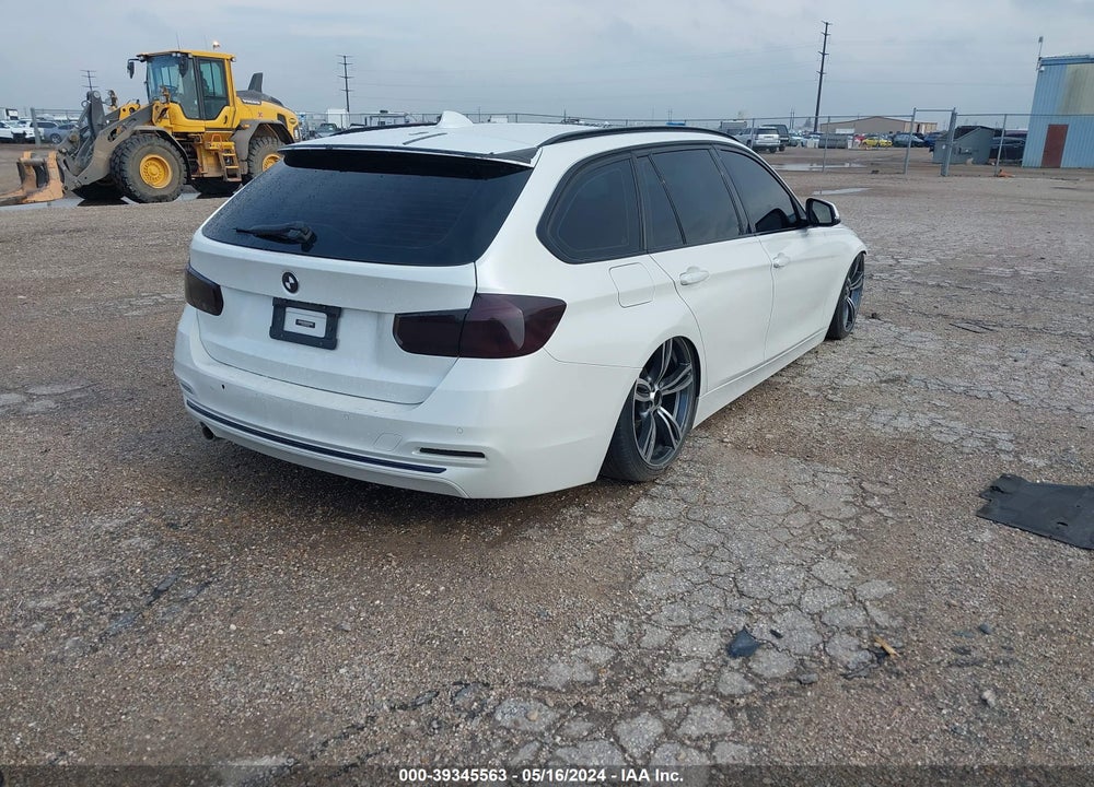 2016 BMW 328D XDRIVE VIN: WBA8J1C50GK458579
