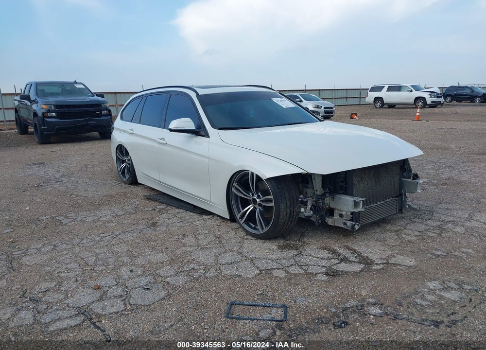 2016 BMW 328D XDRIVE VIN: WBA8J1C50GK458579