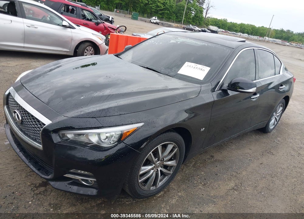 2015 INFINITI Q50 VIN: JN1BV7AR0FM400662