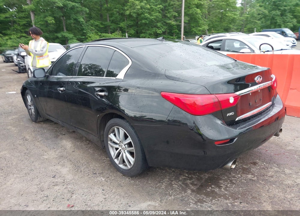 2015 INFINITI Q50 VIN: JN1BV7AR0FM400662