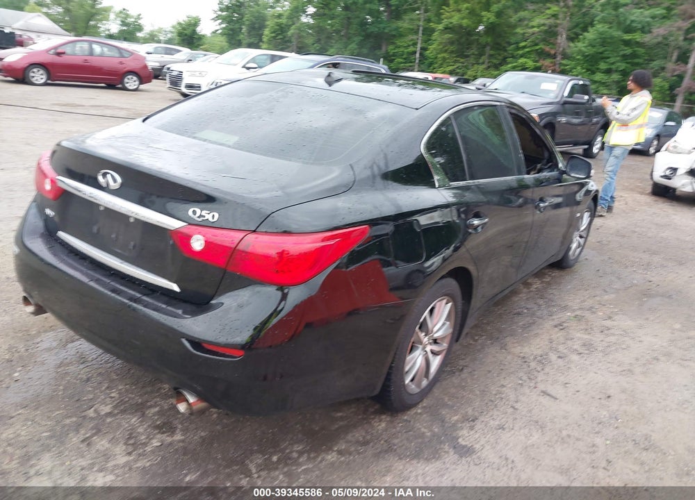 2015 INFINITI Q50 VIN: JN1BV7AR0FM400662