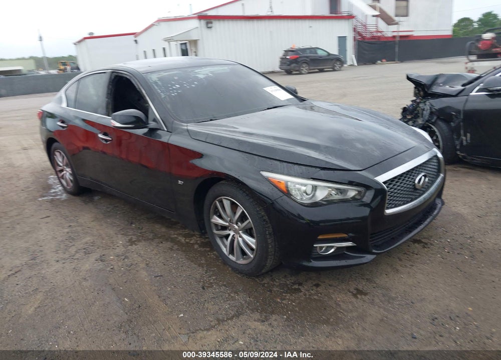 2015 INFINITI Q50 VIN: JN1BV7AR0FM400662