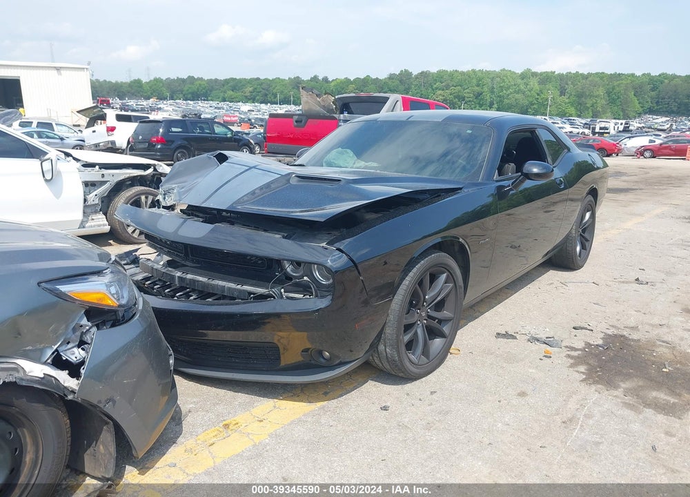 2017 DODGE CHALLENGER R/T VIN: 2C3CDZBTXHH612974