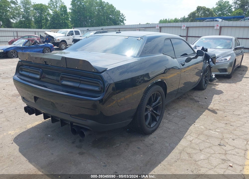 2017 DODGE CHALLENGER R/T VIN: 2C3CDZBTXHH612974