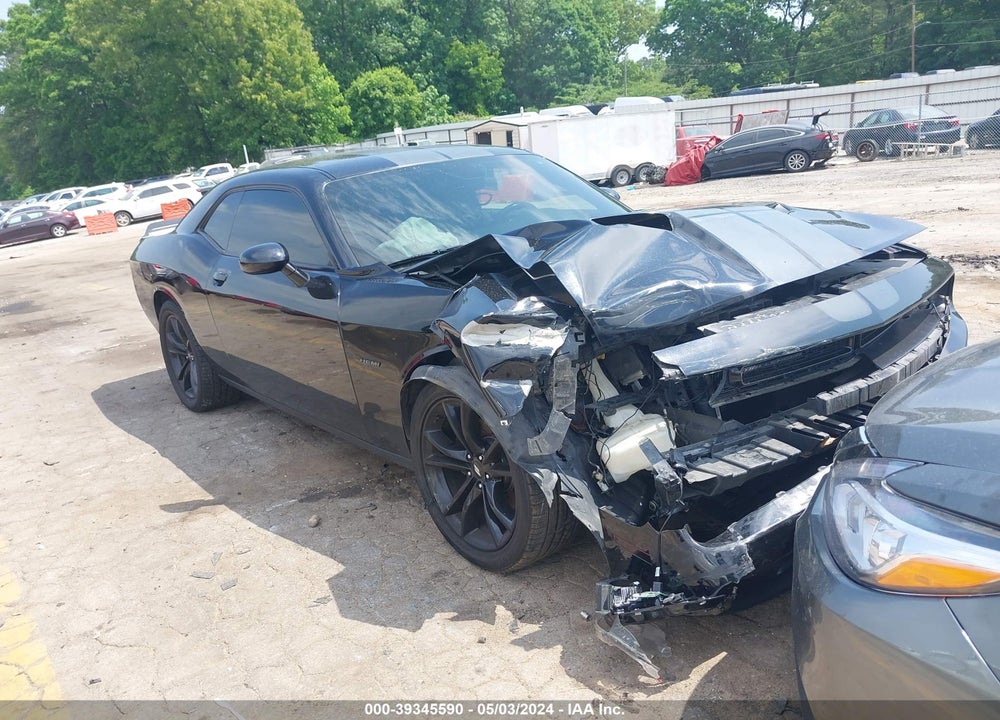 2017 DODGE CHALLENGER R/T VIN: 2C3CDZBTXHH612974
