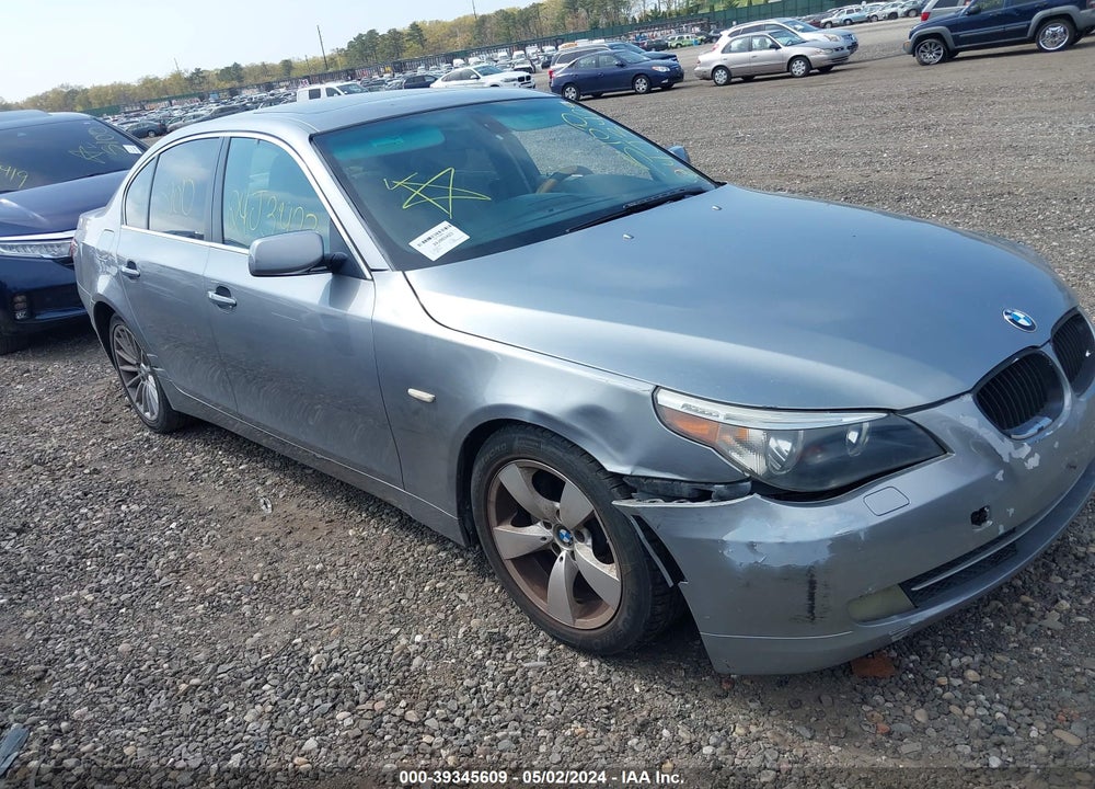 2006 BMW 525I VIN: WBANE53586CK83344
