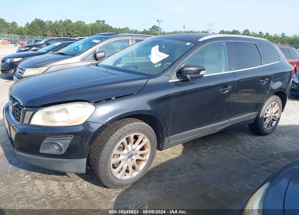 2010 VOLVO XC60 T6/T6 R-DESIGN VIN: YV4992DZ8A2027130