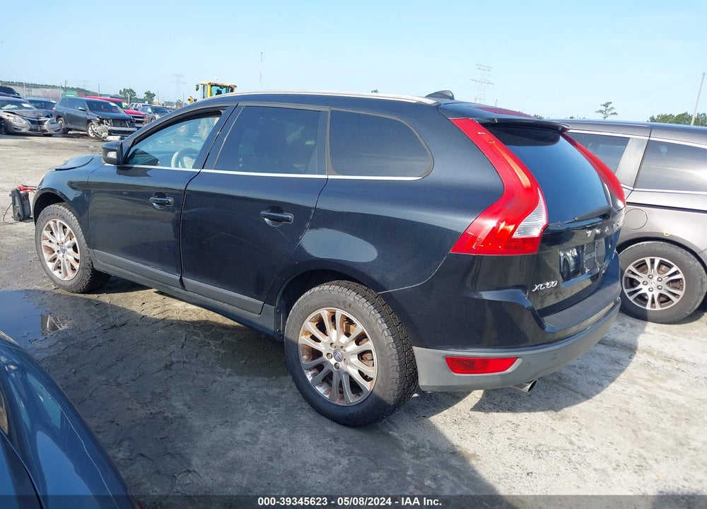 2010 VOLVO XC60 T6/T6 R-DESIGN VIN: YV4992DZ8A2027130