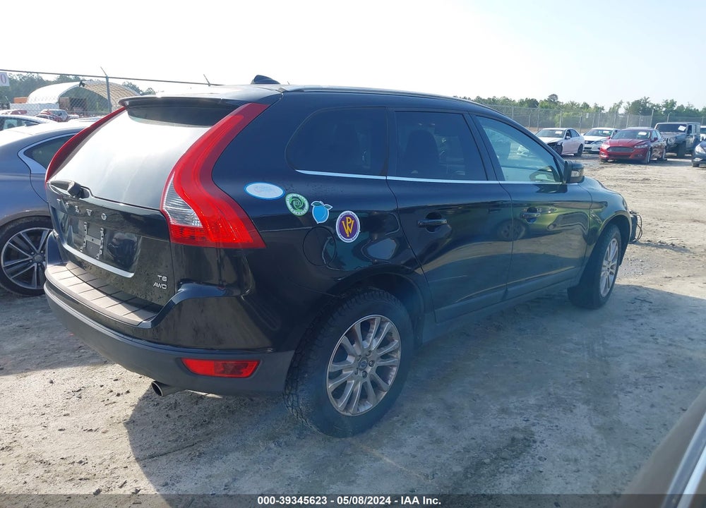 2010 VOLVO XC60 T6/T6 R-DESIGN VIN: YV4992DZ8A2027130